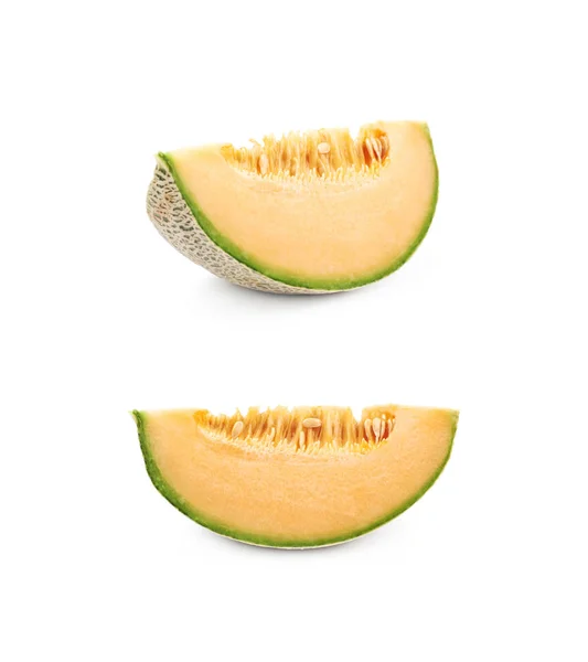 Één segment van een meloen — Stockfoto