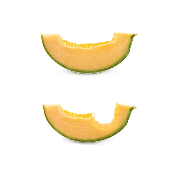 Één segment van een meloen — Stockfoto