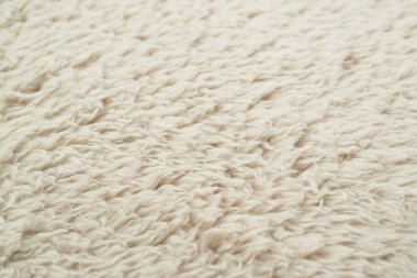 Yakın çekim yapay kürk parçası