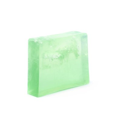 El yapımı kalıp sabun izole