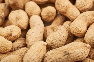 Fıstık ile kaplı yüzey