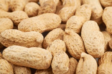 Fıstık ile kaplı yüzey