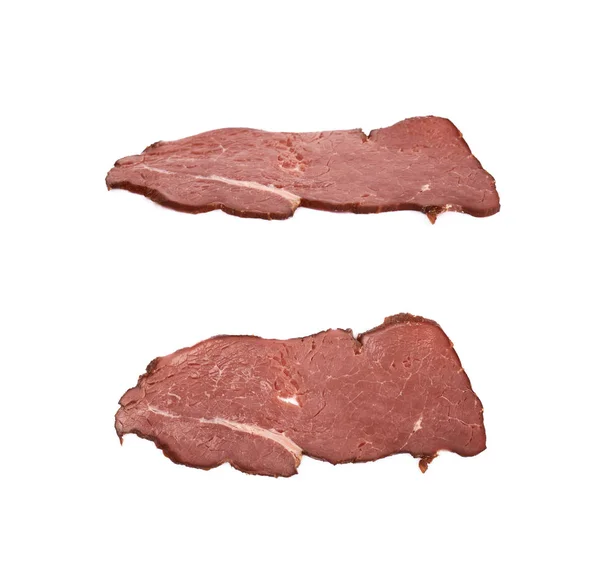 El trozo simple de la carne de jamón —  Fotos de Stock