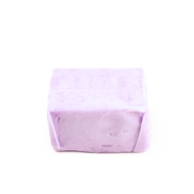 İzole candy çiğneme meyve