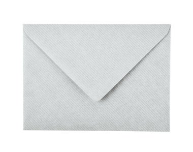 izole tek kapalı zarf