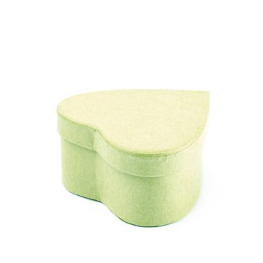 İzole kağıt hediye kutusu