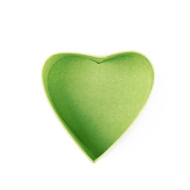 İzole kağıt hediye kutusu