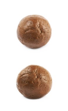 Çerez hamur topu izole