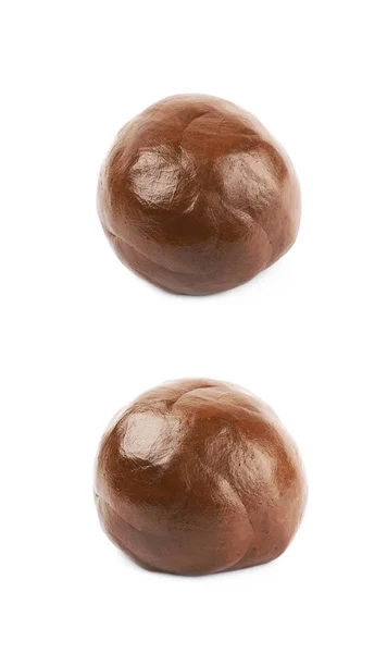 Cookie dough ball isolated — Stock Photo, Image