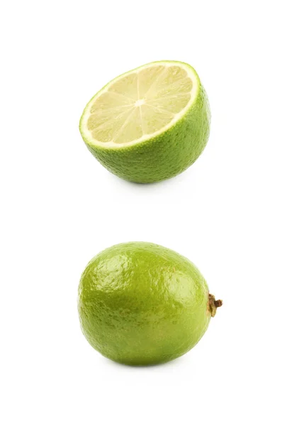Fruto de lima verde aislado —  Fotos de Stock