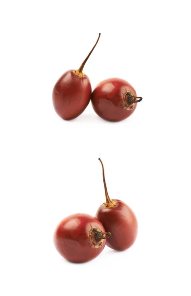 Two tamarillo fruits isolated — Stock Photo, Image