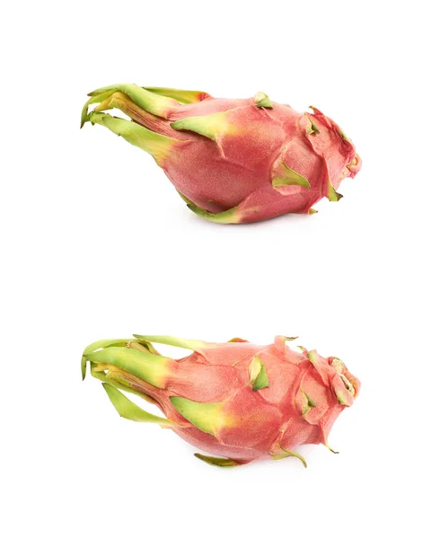 Vietnam dragon fruit pitaya isolated — Stock Photo, Image