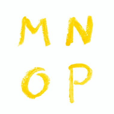 Harfler izole kümesi