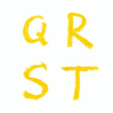 Harfler izole kümesi