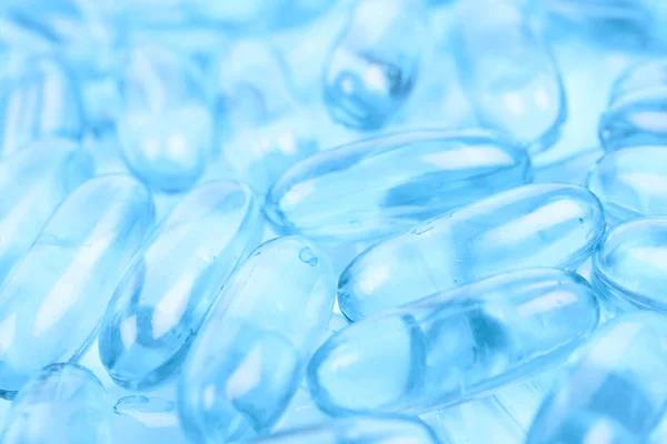 Superficie recubierta con pastillas de gel blando —  Fotos de Stock