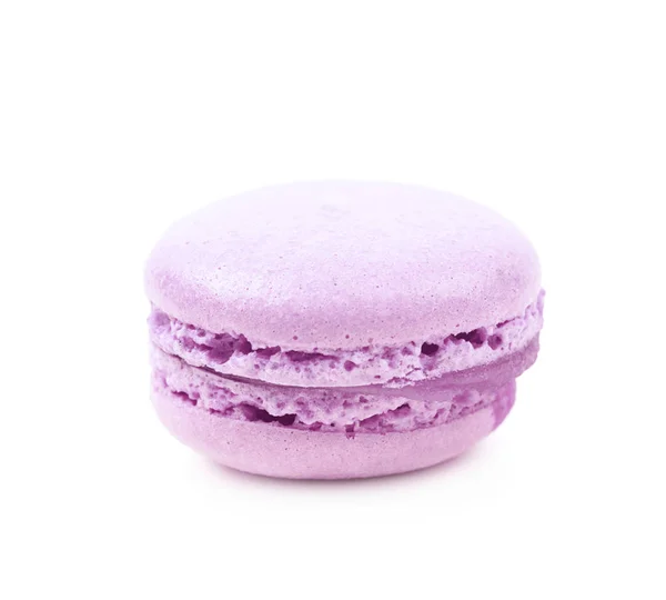 Galleta de macaron aislada — Foto de Stock