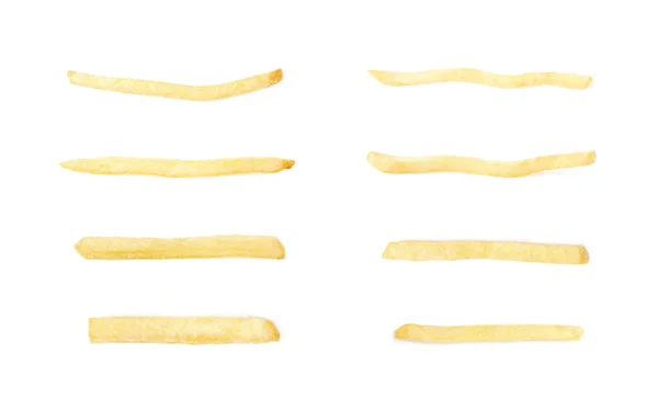 Enda potatis franska fry chip — Stockfoto