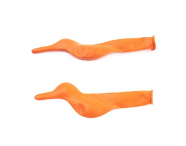 Unblown balon izole