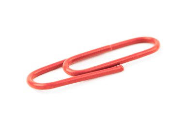 Tek office clip izole