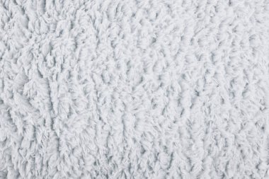 Yakın çekim yapay kürk parçası