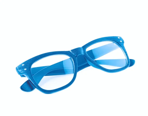 Pair of optical glasses isolated — Stock Photo, Image