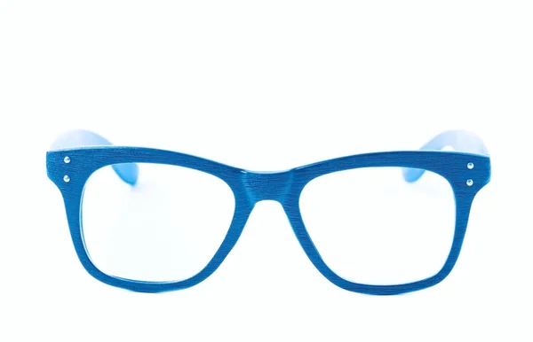 Optické brýle, izolované — Stock fotografie