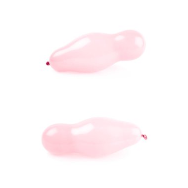 Şekilli balon izole