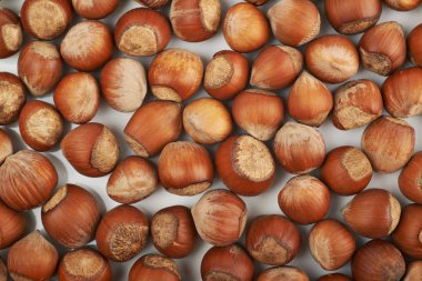 Fındık ile kaplı yüzey