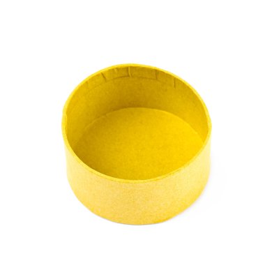 İzole kağıt hediye kutusu