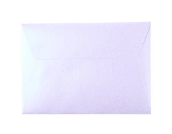 Enveloppe papier fermée isolée — Photo