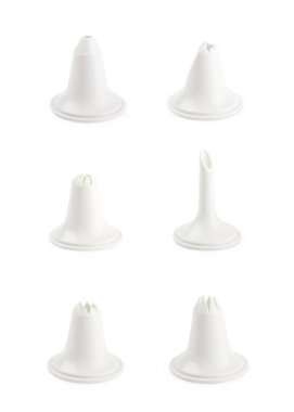 Decorational boru çanta ipucu izole