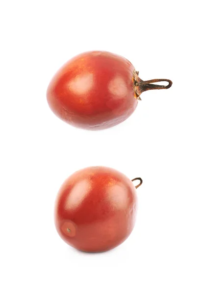 Maturo tamarillo frutta isolata — Foto Stock