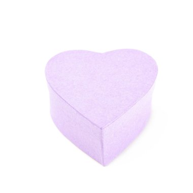 İzole kağıt hediye kutusu