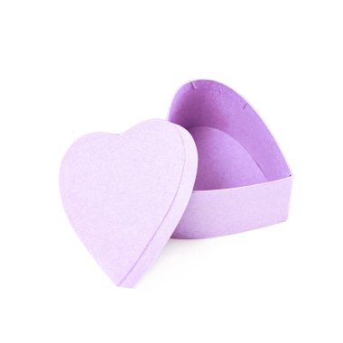 İzole kağıt hediye kutusu