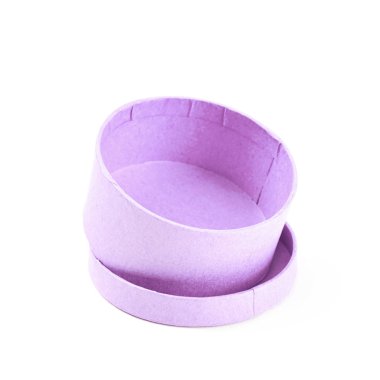 İzole kağıt hediye kutusu