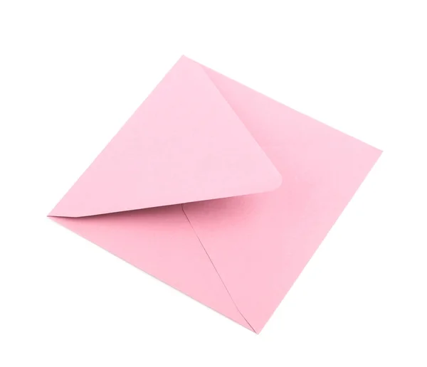 Envoltura de papel en forma de cuadrado aislada — Foto de Stock
