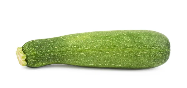 Usine de courgettes vertes isolée — Photo