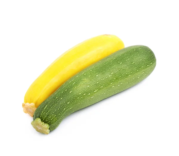 Courgette verte et jaune — Photo