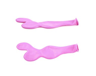 Şekilli balon izole