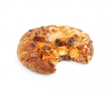 Mini pizza pasta izole