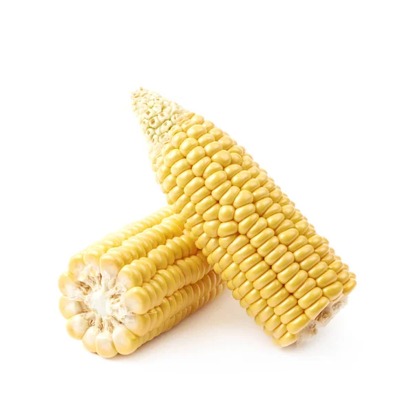 Ear of corn corncob isolated — Stock Photo, Image