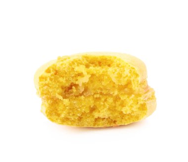 Acıbadem kurabiyesi şeker izole