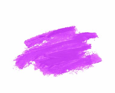 Boya konturları sıçrama izole