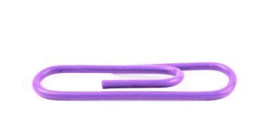 Tek office clip izole