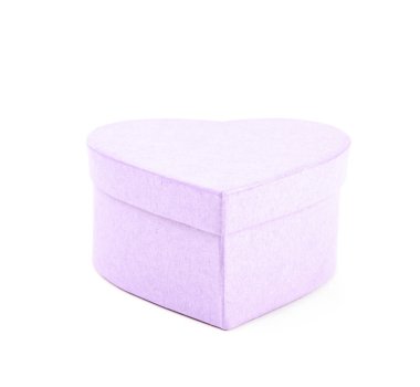 İzole kağıt hediye kutusu