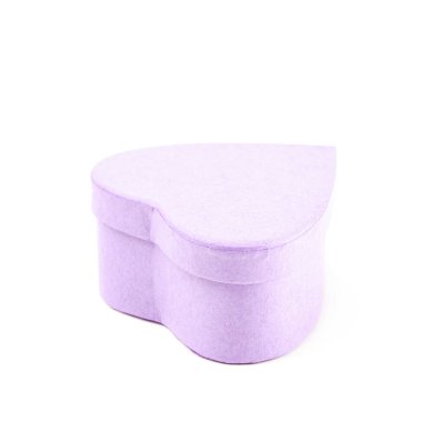 İzole kağıt hediye kutusu