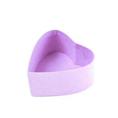 İzole kağıt hediye kutusu