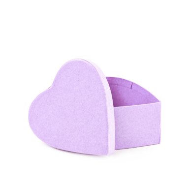 İzole kağıt hediye kutusu