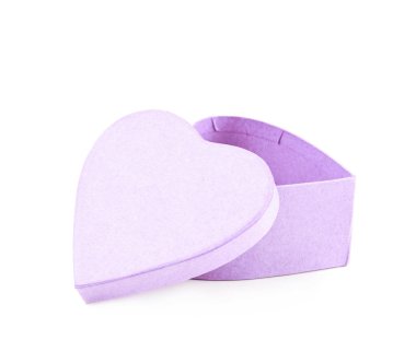 İzole kağıt hediye kutusu