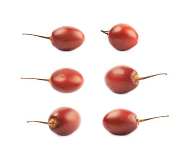 Olgun tamarillo meyve izole